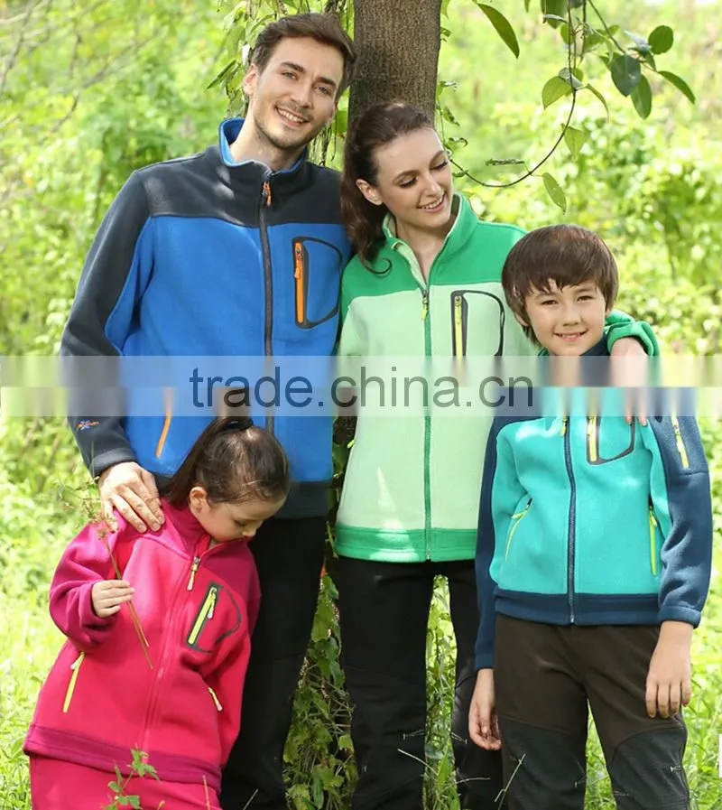 children fleece jackets boy,breathable girl outdoor clothes