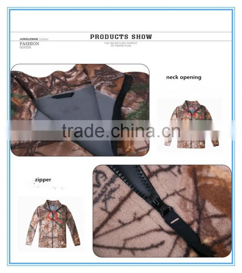 cheap china wholesale clothing for hunting camoflage jacket