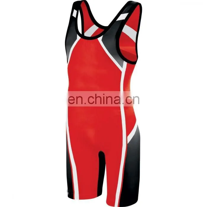 Custom Full Sublimatoin Restling clothes