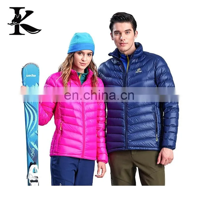 2016 new design nylon quilted jacket ultra light down jacket