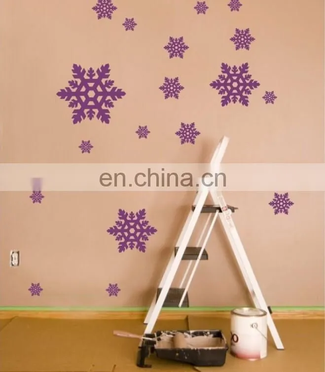 Christmas Snowflake Removable Window/Wall Sticker Christmas Decoration