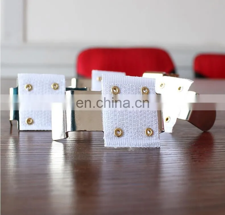High Quality White Plastic Table Skirt Clips