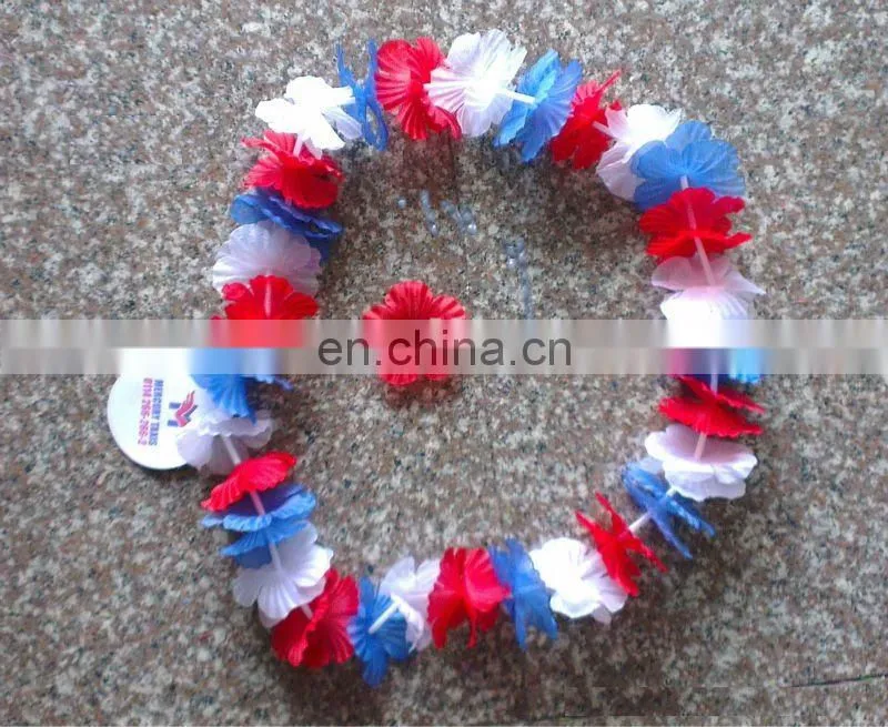 make your own logo cheap hawaii flower lei Necklace 297