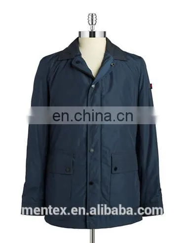 2015AW Ultra-Warm Windproof Zipper Coat for Man