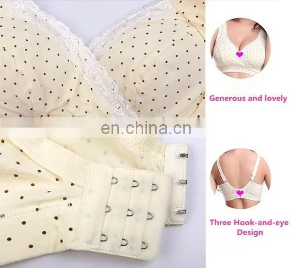 Mother Cross Lingerie Breast Feeding Bras Pregnant Women Underwear
