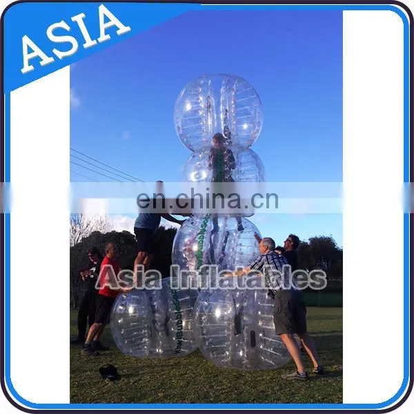 Human Inflatable Bumper Bubble Soccer Ball For Children And Adult