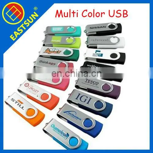 Hot sale swivel 8gb usb flash drives new
