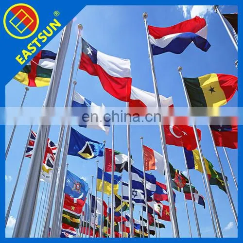 High quality promotional colorful decorative mini flag