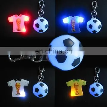 keychain with letters/engraved football keychains/keychain led squeeze light