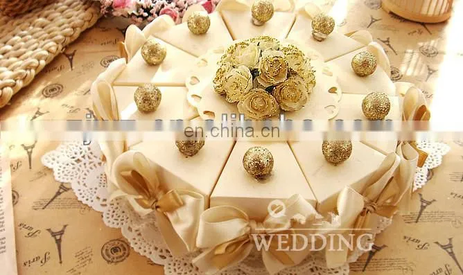 wedding cake slice boxes