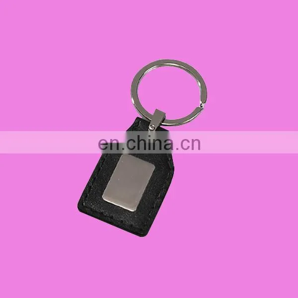 custom leather car key fob