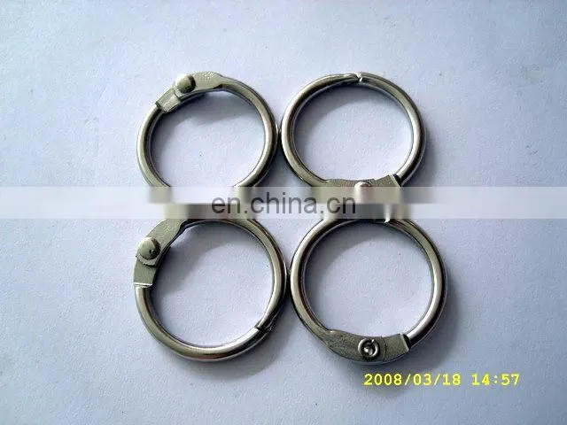 Wholesale metal book ring/binder file clips