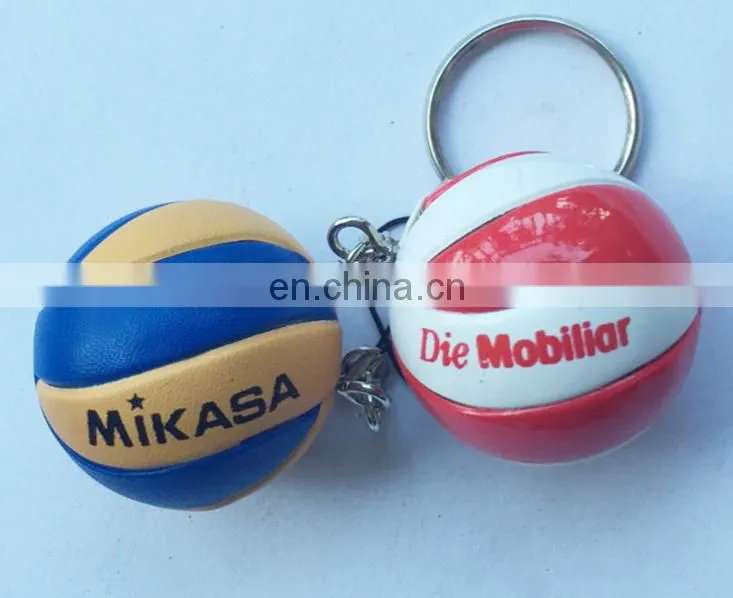 customized football basketball baseball softball charms Key Chain cheap football keychains gifts football fan's gifts