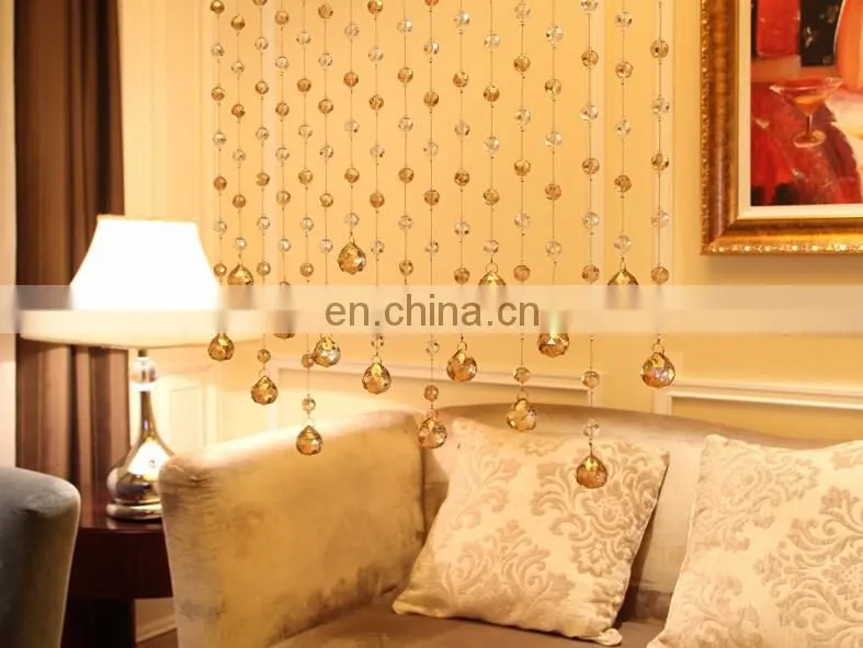 Crystal curtains decorative window crystal beads curtain
