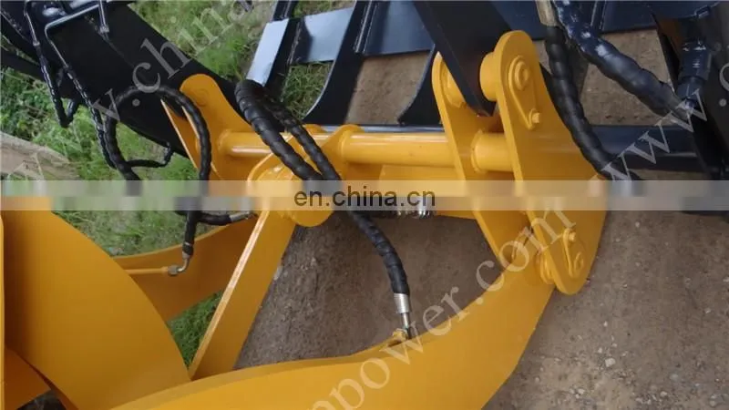 Front end ZL20F wheel loader price list