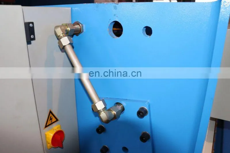 QC12Y 8X2500 metal sheet shearing machine price with CE certificate