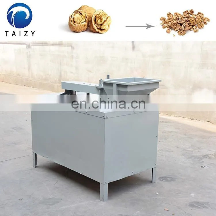 walnut shell broken machine pecan cracking machines commercial walnut sheller