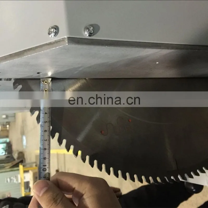 Double Head Cutting Saw for Aluminum Profiles with High Quality and Best Sell