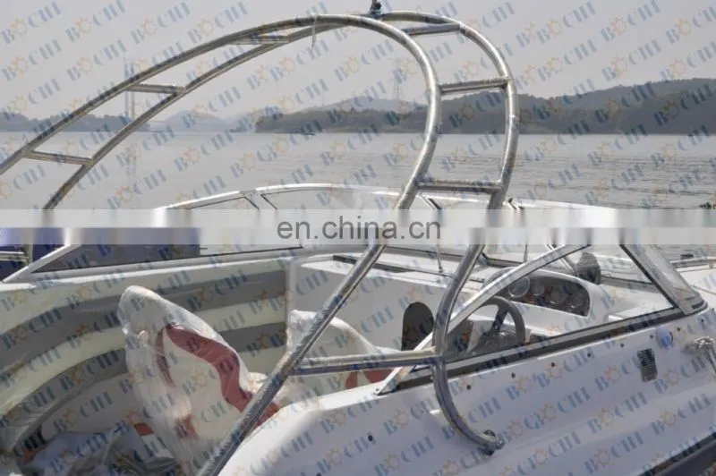 Customized Aluminum Frame Front Windscreen