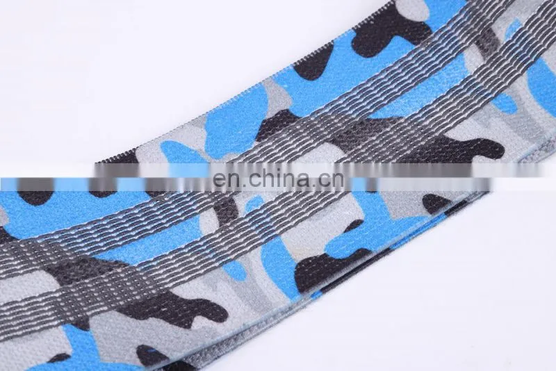 ECO-Friendly Gym Fitness Leg Ankle Circle Elastic Tension ECO-Friendly Sports Fitness Exercise stretch loop Resistance band