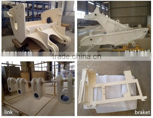 bauer rotary drilling rig parts, OEM&ODM rotary drilling joint