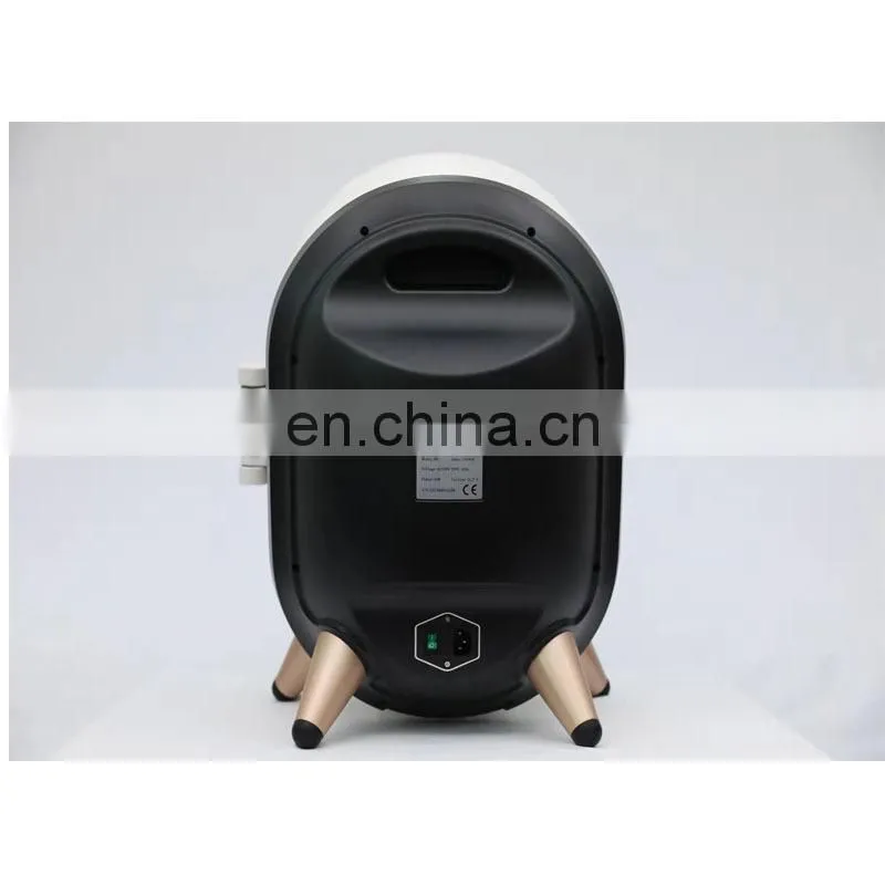 Newest multi-language support skin analyzer scan facial skin analysis 3D digital analyzer for salon