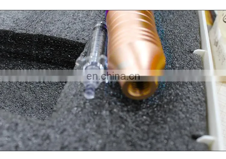 High press Lip injection Hyaluronic acid pen Mesogun