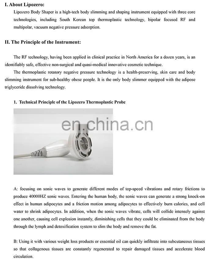 Portable 40k Cavitation RF Vacuum Roller Massage Slimming Beauty Machine for Sale