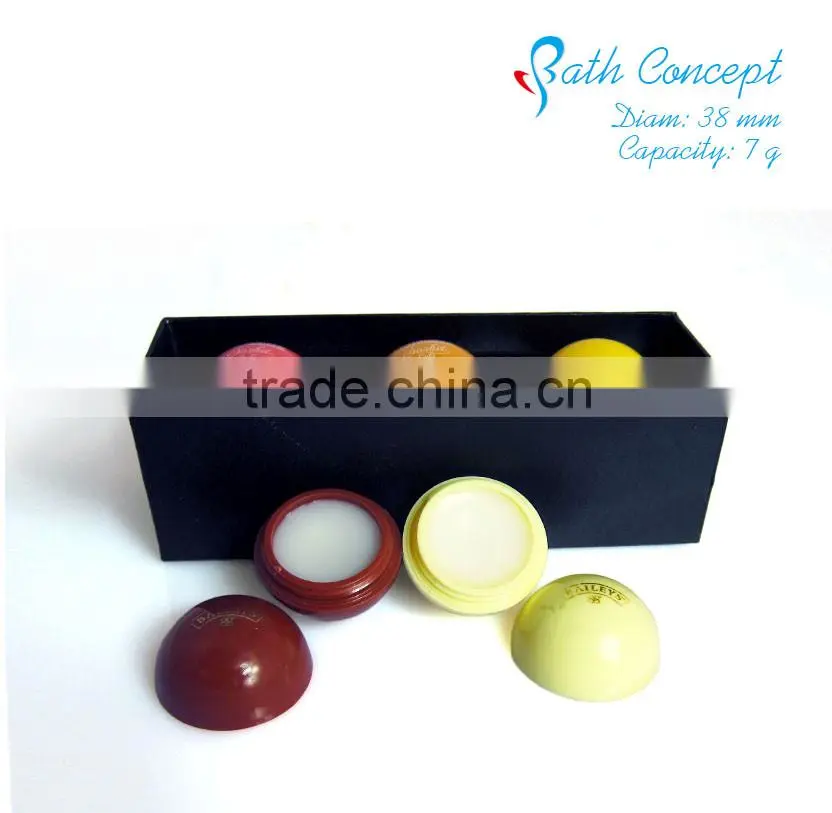 Herbal Ingredient Cute Ball Shape Lip Balm