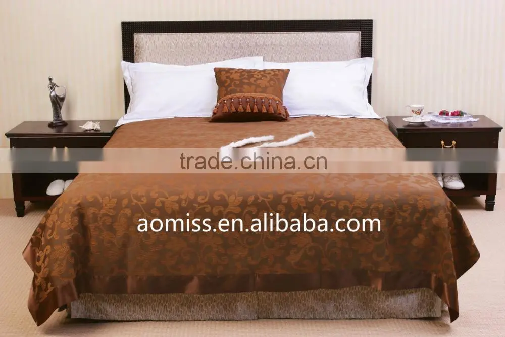 hotel bedspreads polyester hotel bed cover bedspread for hotel bedding sets