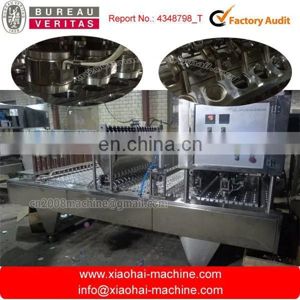 Nespresso coffee capsule filling machine/Coffee capsule filling and sealing machine/Coffee sealing machine