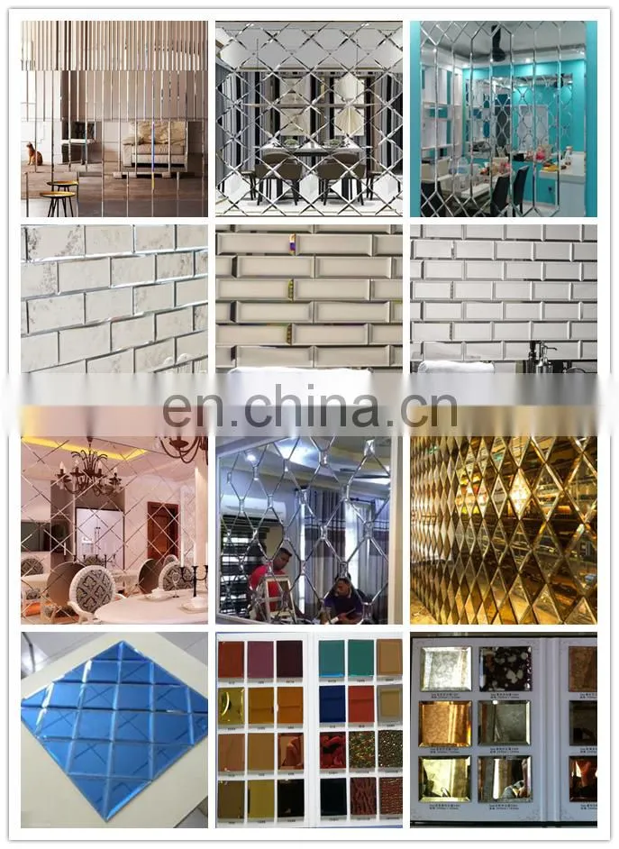 1.1mm 1.2 1.3 1.4 1.5 1.6 1.7 1.8 2 3 4 5 6 mm aluminium mirror and silver mirror glass