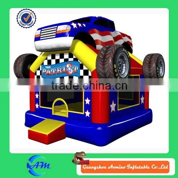car inflatable bouncer inflatable bouncy trampoline from China