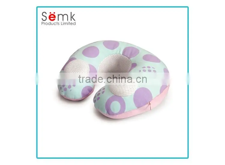 Portable U shape bluetooth stereo neck pillow speakers