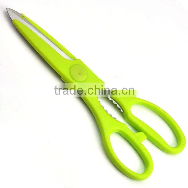 flexible use scissors colorful scissors custom scissors for kitchen use
