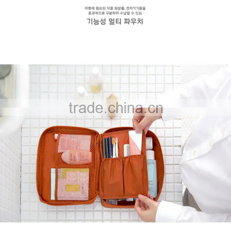 Multi-Functional Waterproof Travel Toiletry Wash Cosmetic Bag Makeup Storage Case Storage Bags