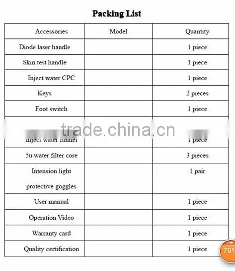 808 nm Diode Laser Permanent Hair Removal Equipment beauty machine