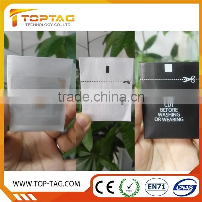 Rfid Clothing Hang Tag For Warehouse management