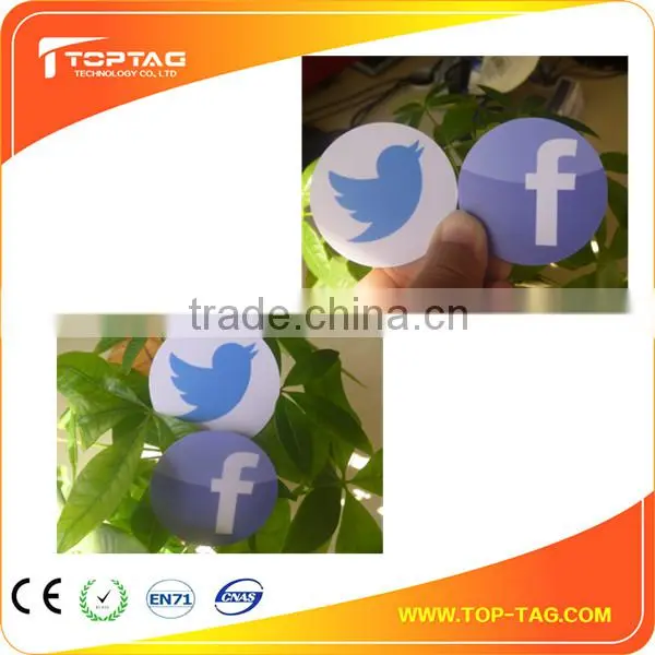 ISO 7810 RFID NFC tag NFC sticker with Cheap Price