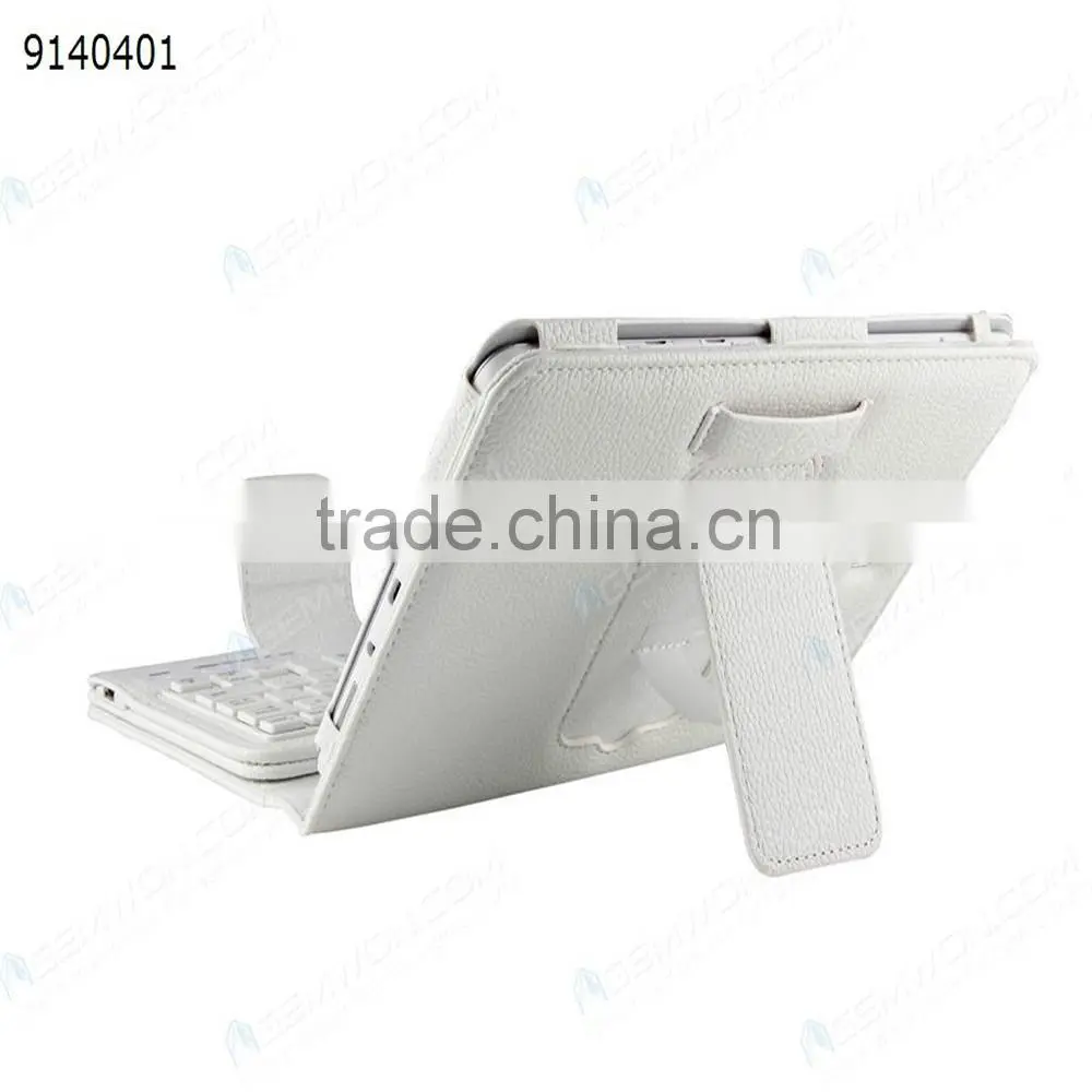 bluetooth keyboard for Samsung TabA 8.0 T350/T351,white