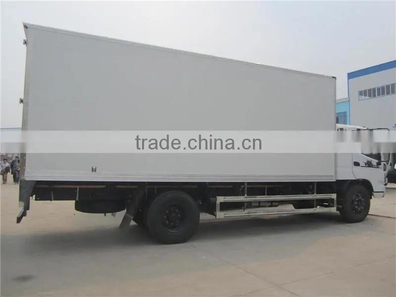 8ton Foton refrigerated van