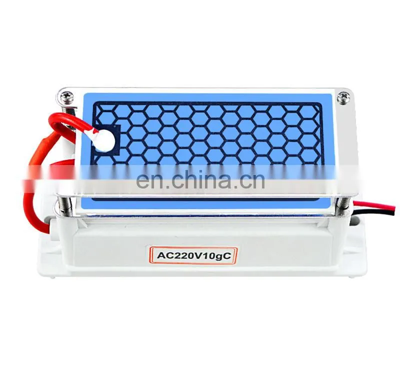 110v 220V 10g Ozone Generator Air Purifier plate Air Ozonizer Portable Ozonator Purifier Home Cleaner Air Sterilization purifier