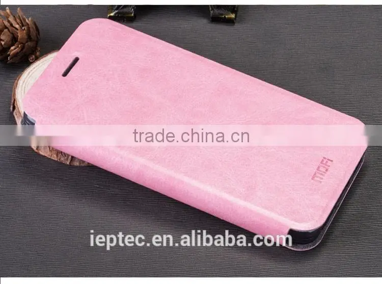 Flip Leather Phone Cover Case for Huawei Honor Enjoy 5 TIT-AL00, TPU Case for Huawei Enjoy 5