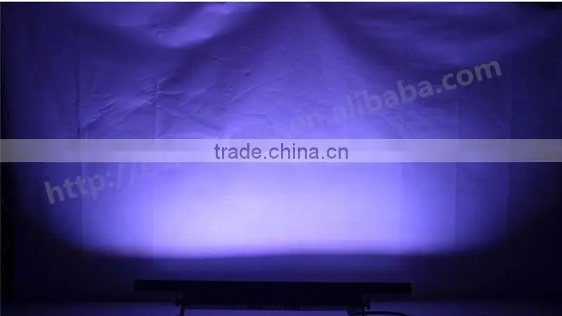 Indoor lighting 72pcs*3w wall washer dmx led strip light