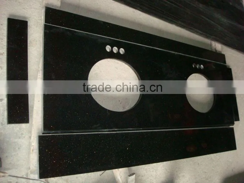 Hotel Bathroom Granite Vanity Tops
