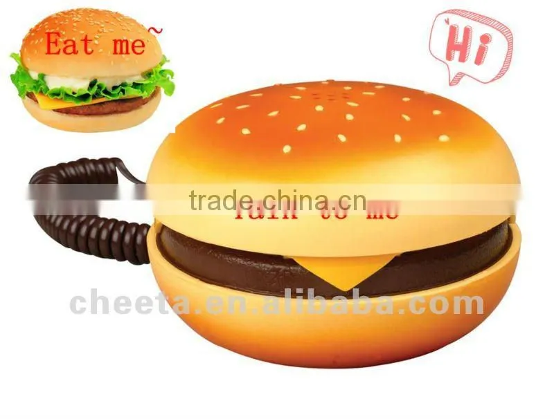 Hamburger Cheeseburger Phone in Juno