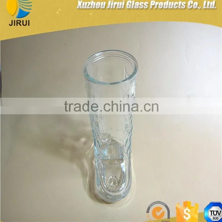 big boots shape glass beer cup