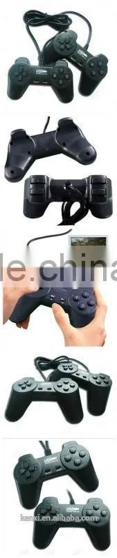 Double USB PC game controller