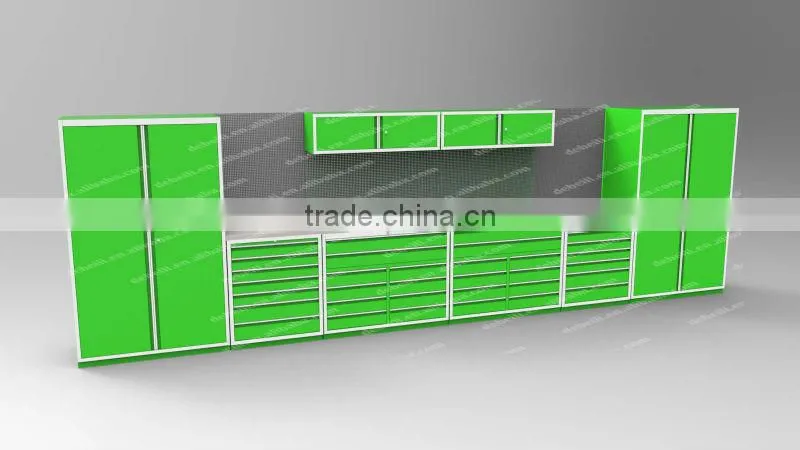 Customized Metal Worshop Tool Cabinet With Tools AX-ZHG0040-2