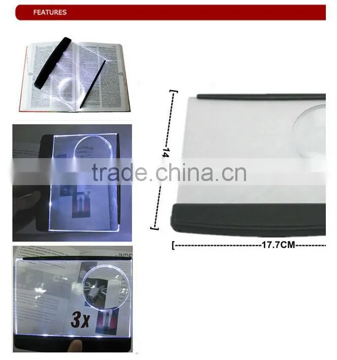 JAK HF4004A Reading Lamps book light